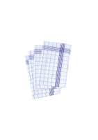 Karlowsky Geschirrtuch, 10 Stück / Pack, blau, Pack