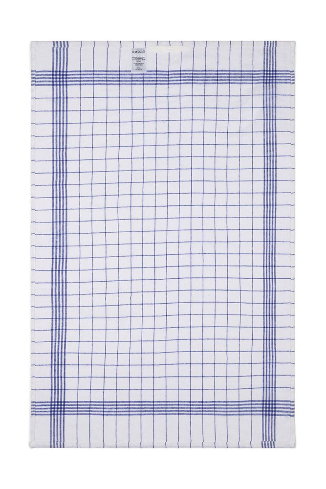 Karlowsky Geschirrtuch, 10 Stück / Pack, blau, Pack