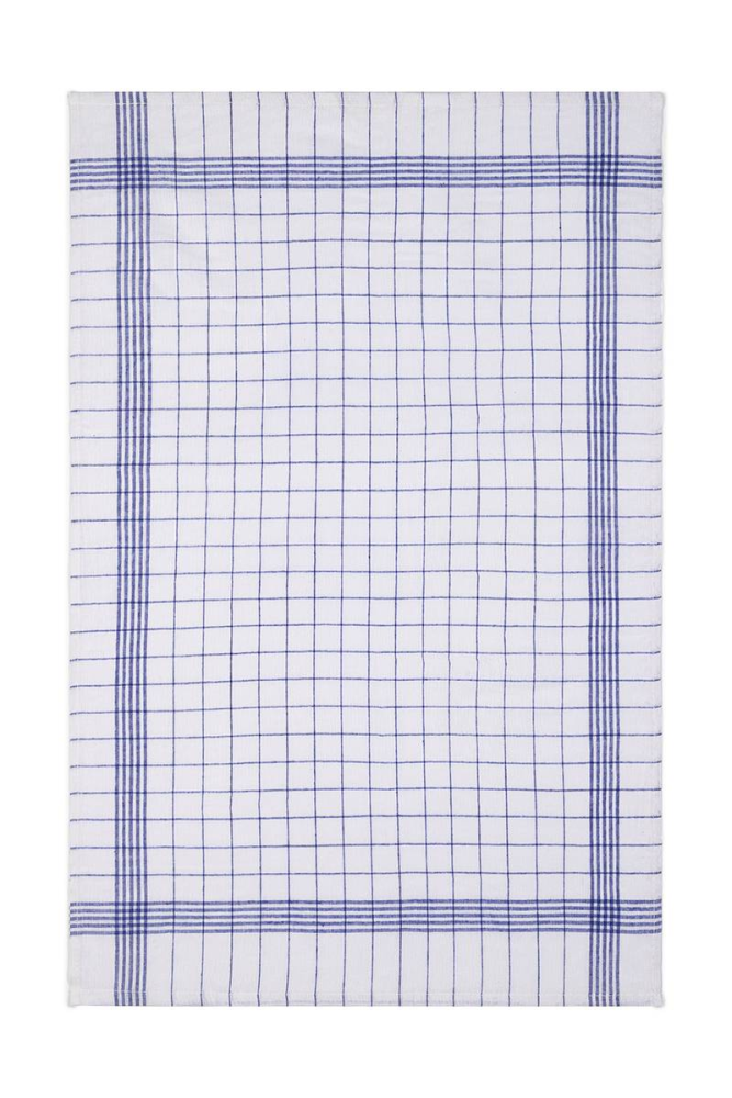Karlowsky Geschirrtuch, 10 Stück / Pack, blau, Pack