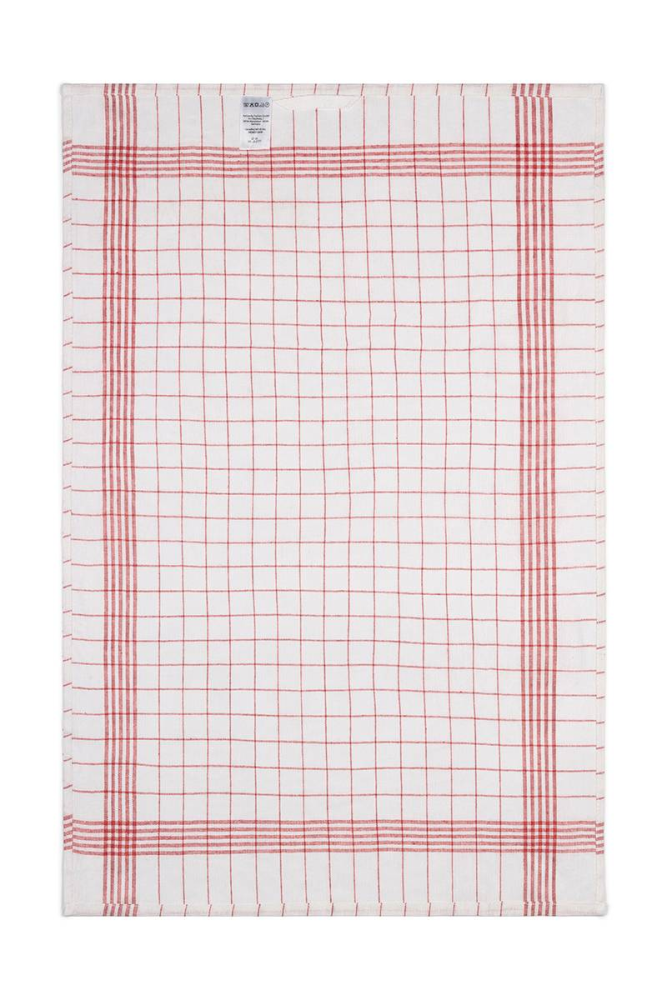 Karlowsky Geschirrtuch, 10 Stück / Pack, rot, Pack