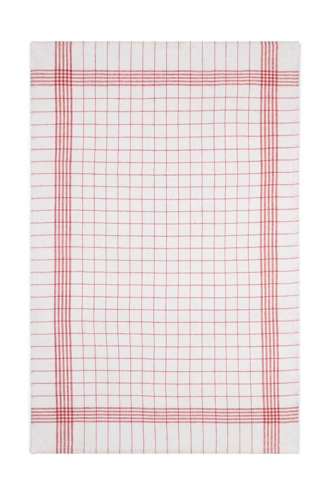 Karlowsky Geschirrtuch, 10 Stück / Pack, rot, Pack
