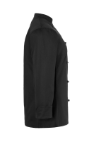 Karlowsky Damenkochjacke Agathe, schwarz, 50