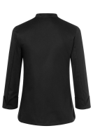 Karlowsky Damenkochjacke Agathe, schwarz, 50