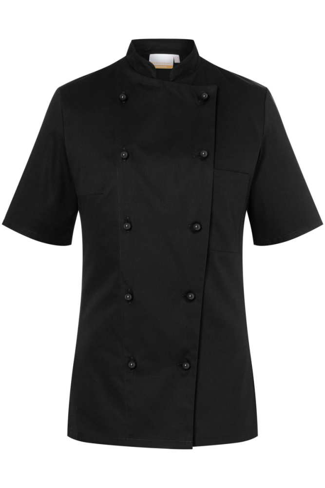 Karlowsky Damenkochjacke Pauline, schwarz, 34