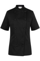 Karlowsky Damenkochjacke Pauline, schwarz, 34