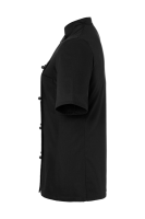 Karlowsky Damenkochjacke Pauline, schwarz, 34