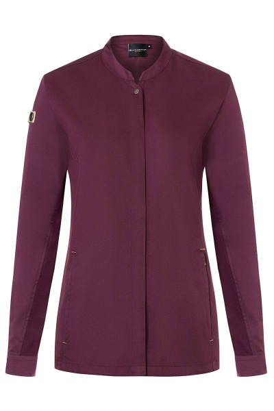 Karlowsky damenkochjacke green generation, aus nachhaltigem material, 72% grs certified recycled polyester / 2