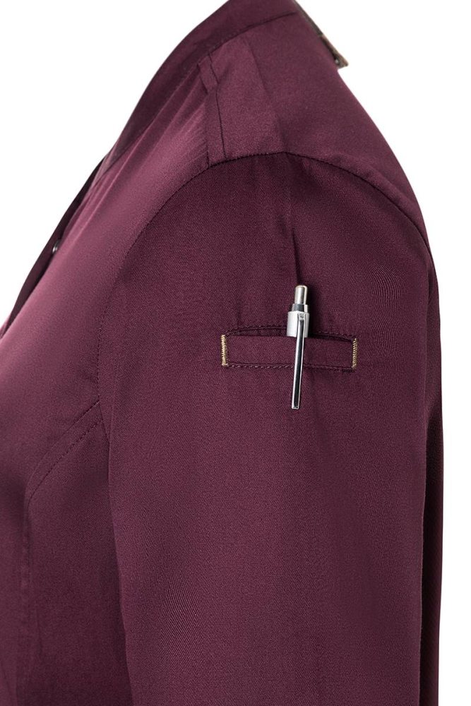 Karlowsky Damenkochjacke Green Generation, aus nachhaltigem Material, 72% GRS Certified Recycled Polyester / 2