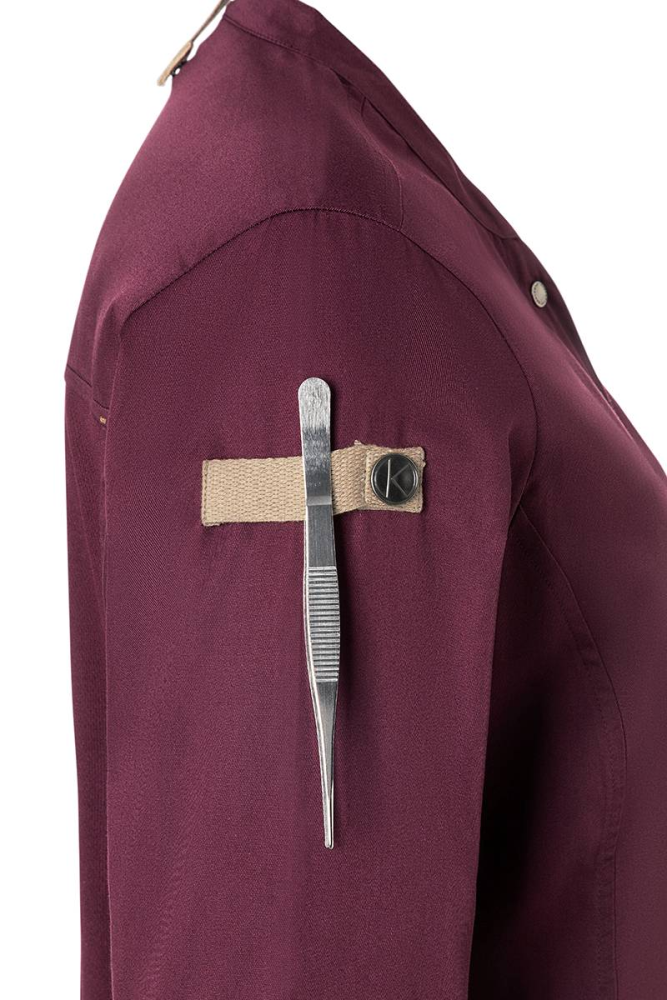 Karlowsky Damenkochjacke Green Generation, aus nachhaltigem Material, 72% GRS Certified Recycled Polyester / 2
