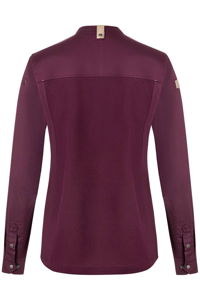 Karlowsky Damenkochjacke Green Generation, aus nachhaltigem Material, 72% GRS Certified Recycled Polyester / 2