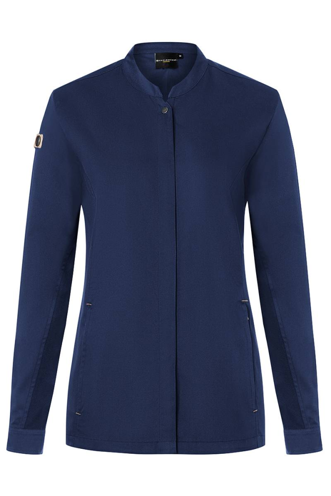 Karlowsky damenkochjacke green generation, aus nachhaltigem material, 72% grs certified recycled polyester / 2