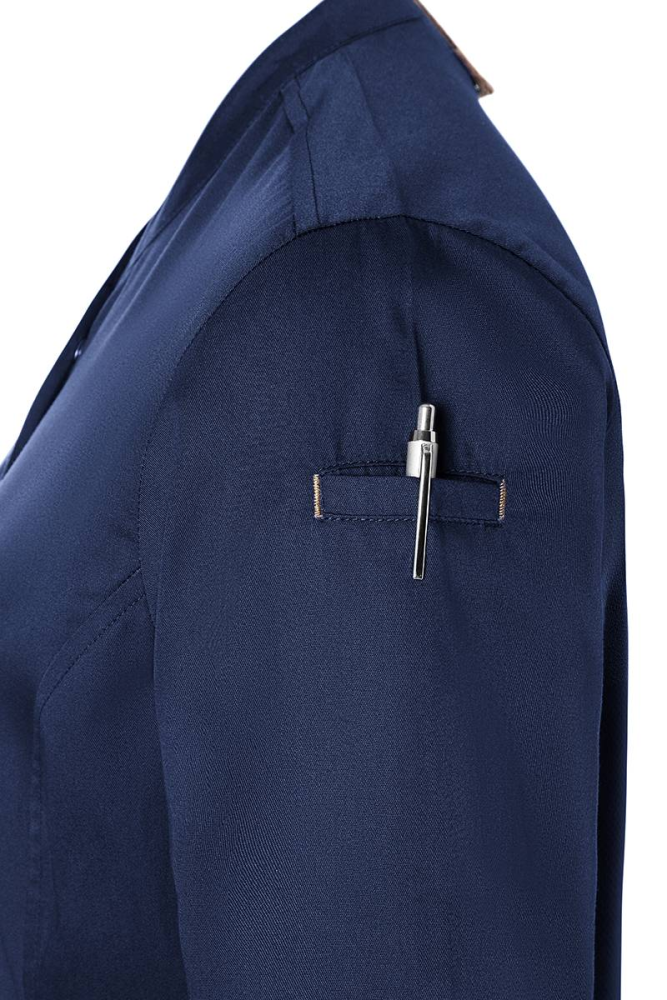 Karlowsky damenkochjacke green generation, aus nachhaltigem material, 72% grs certified recycled polyester / 2