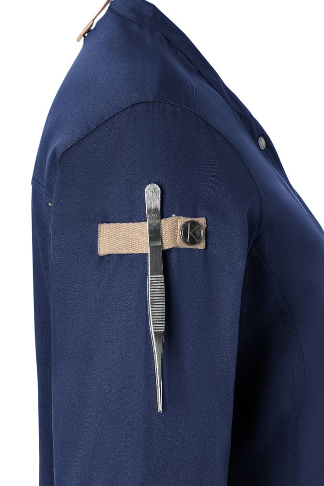 Karlowsky damenkochjacke green generation, aus nachhaltigem material, 72% grs certified recycled polyester / 2
