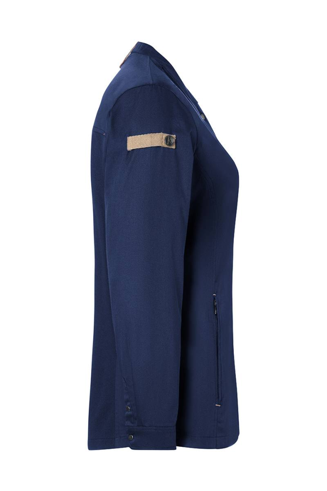 Karlowsky damenkochjacke green generation, aus nachhaltigem material, 72% grs certified recycled polyester / 2