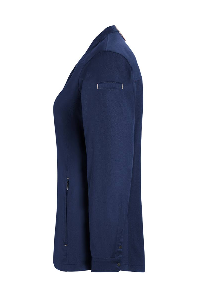 Karlowsky damenkochjacke green generation, aus nachhaltigem material, 72% grs certified recycled polyester / 2