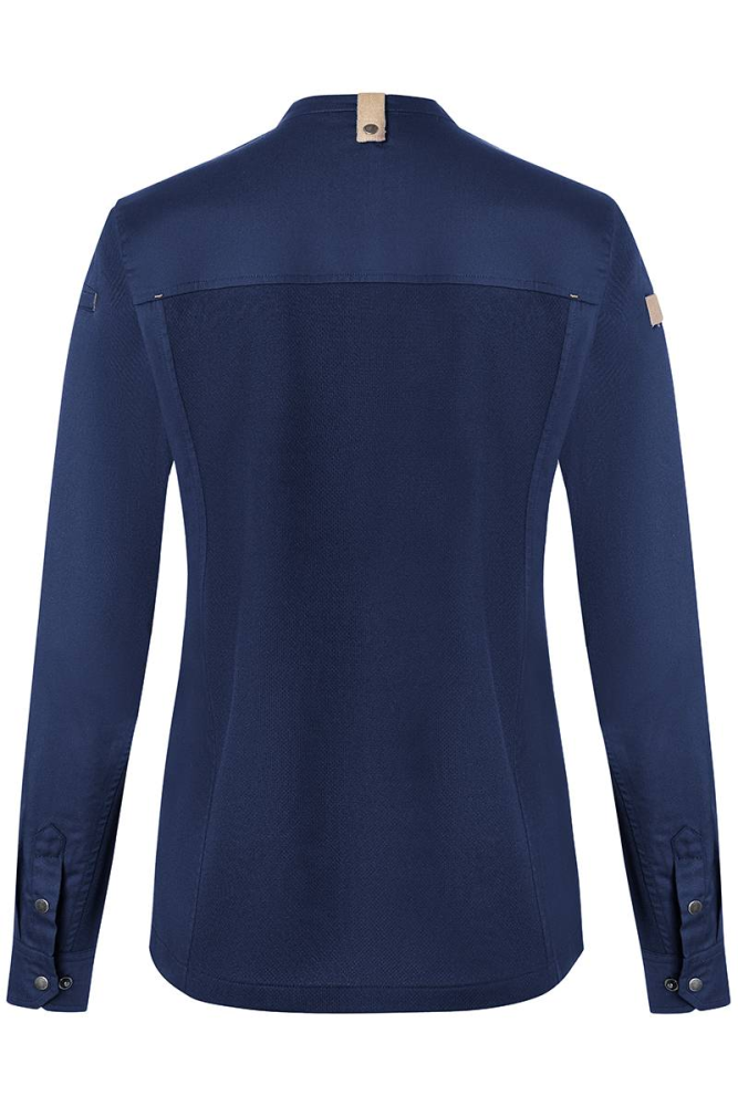 Karlowsky damenkochjacke green generation, aus nachhaltigem material, 72% grs certified recycled polyester / 2
