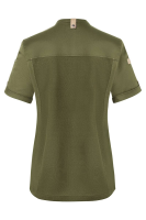 Karlowsky kurzarm damenkochjacke green-generation, aus nachhaltigem material, 72% grs certified recycled polye