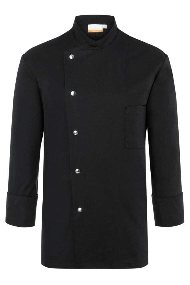 Karlowsky Kochjacke Lars, schwarz, 60