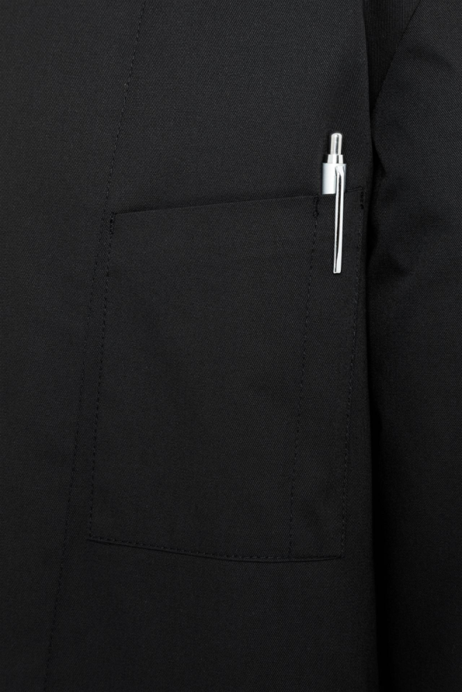 Karlowsky Kochjacke Lars, schwarz, 60