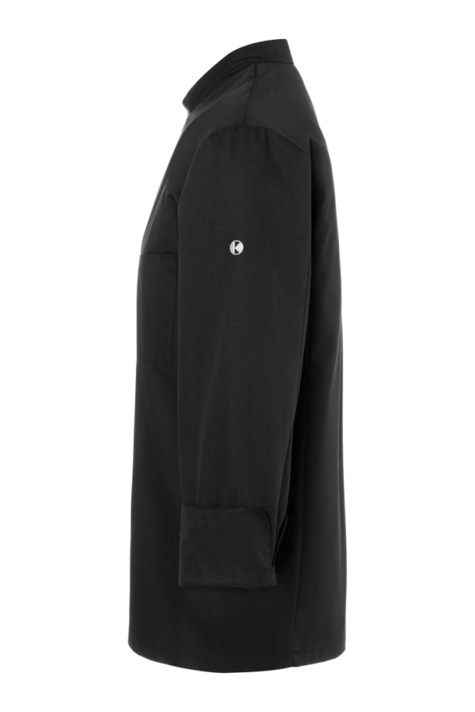 Karlowsky Kochjacke Lars, schwarz, 60