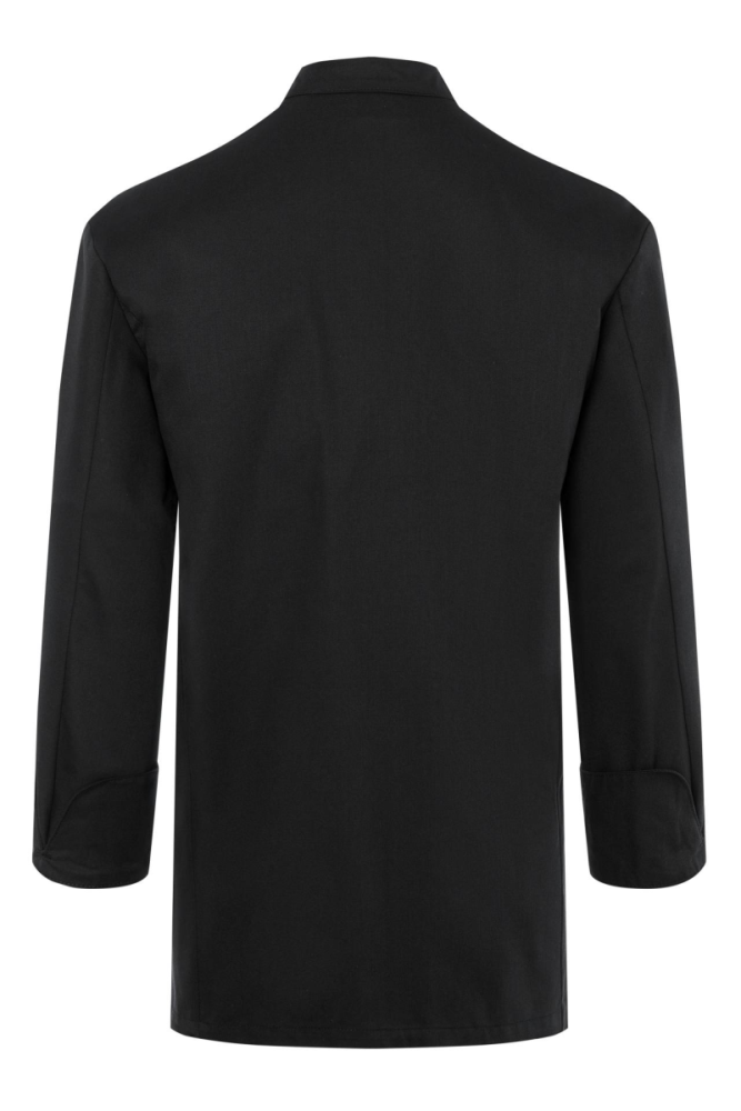 Karlowsky Kochjacke Lars, schwarz, 60