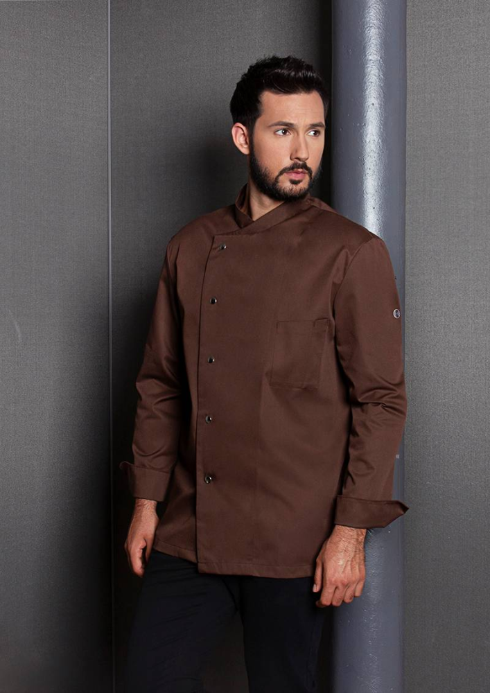 Karlowsky Kochjacke Lars, hellbraun, 44