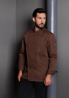 Karlowsky Kochjacke Lars, hellbraun, 44