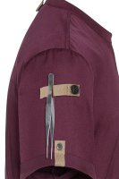 Karlowsky Kurzarm Kochjacke Green-Generation, aus nachhaltigem Material, 72% GRS Certified Recycled Polyester