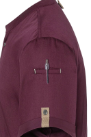 Karlowsky Kurzarm Kochjacke Green-Generation, aus nachhaltigem Material, 72% GRS Certified Recycled Polyester
