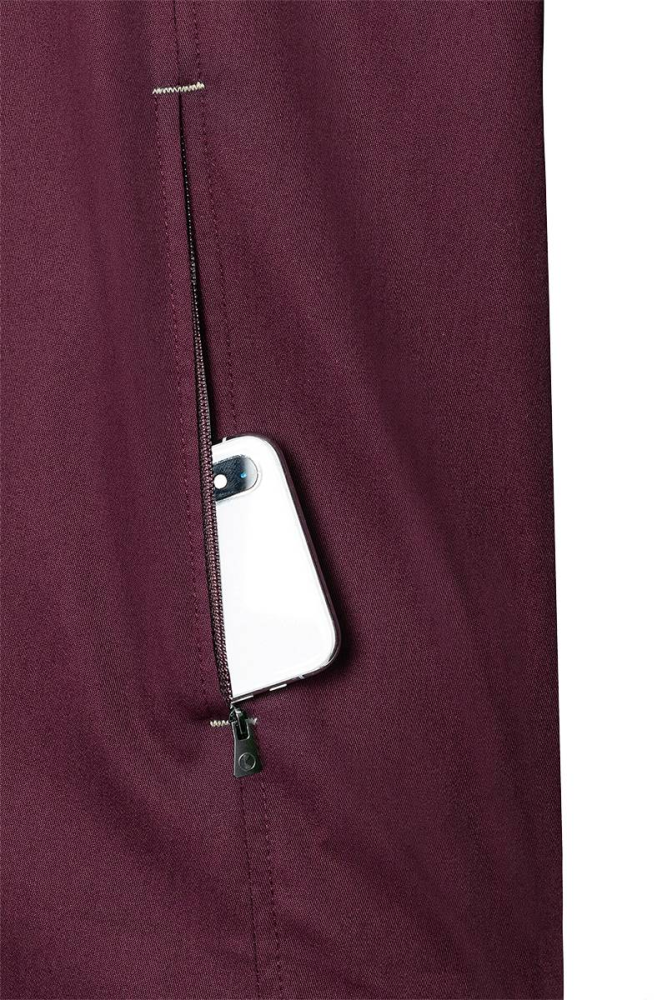 Karlowsky Kurzarm Kochjacke Green-Generation, aus nachhaltigem Material, 72% GRS Certified Recycled Polyester