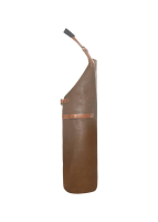 Karlowsky Leder Latzschürze, toffee