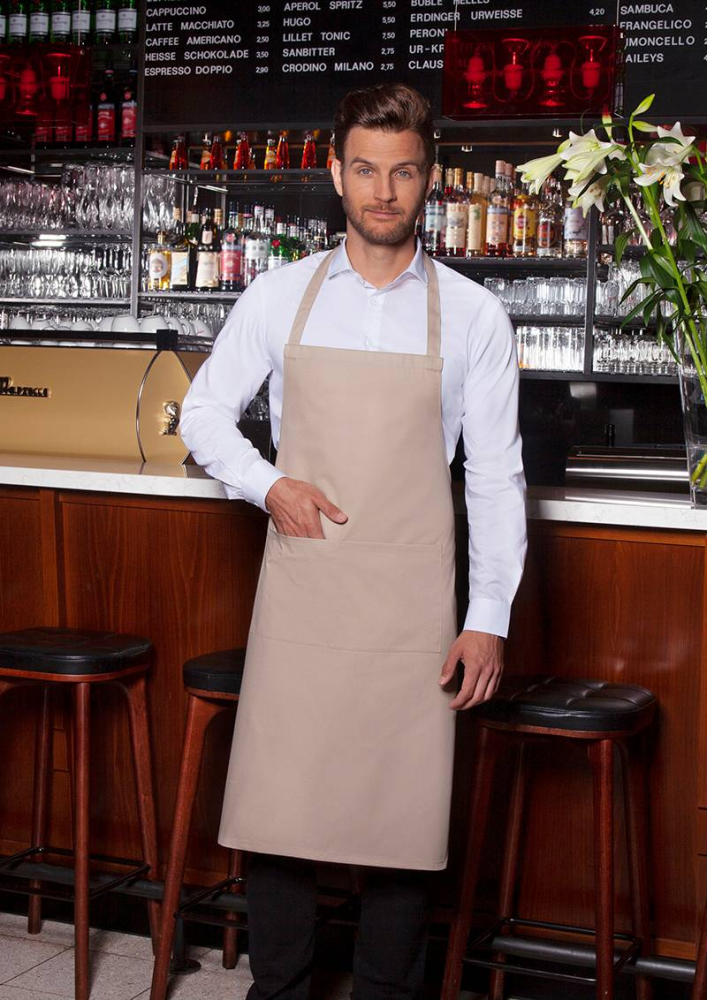 Karlowsky Latzschürze Denmark, sand