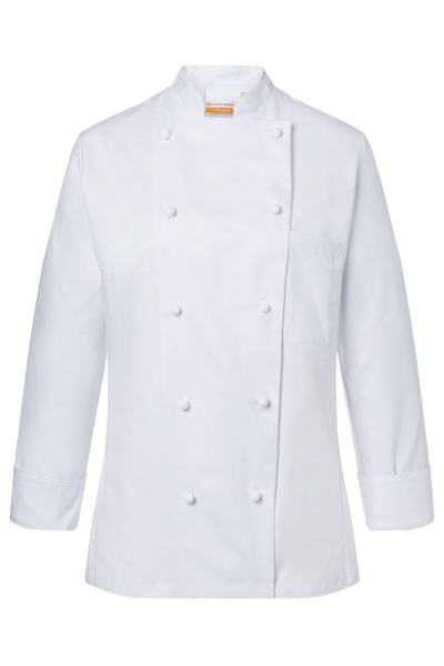 Karlowsky Damenkochjacke Agathe, weiss