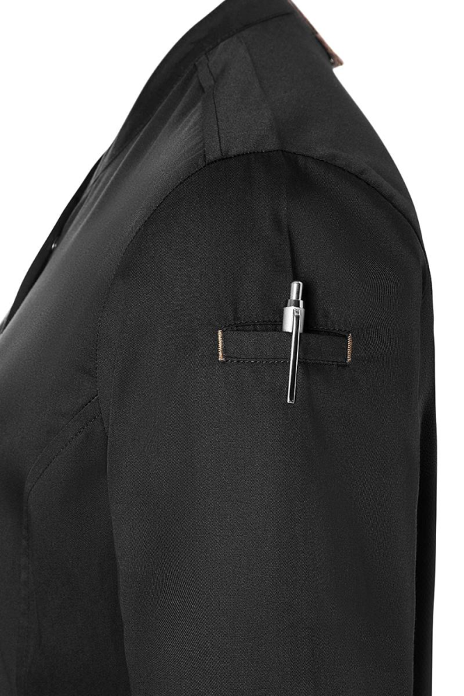 Karlowsky damenkochjacke green generation, aus nachhaltigem material, 72% grs certified recycled polyester / 2