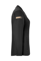 Karlowsky damenkochjacke green generation, aus nachhaltigem material, 72% grs certified recycled polyester / 2