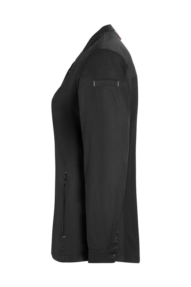 Karlowsky damenkochjacke green generation, aus nachhaltigem material, 72% grs certified recycled polyester / 2