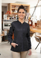 Karlowsky damenkochjacke green generation, aus nachhaltigem material, 72% grs certified recycled polyester / 2