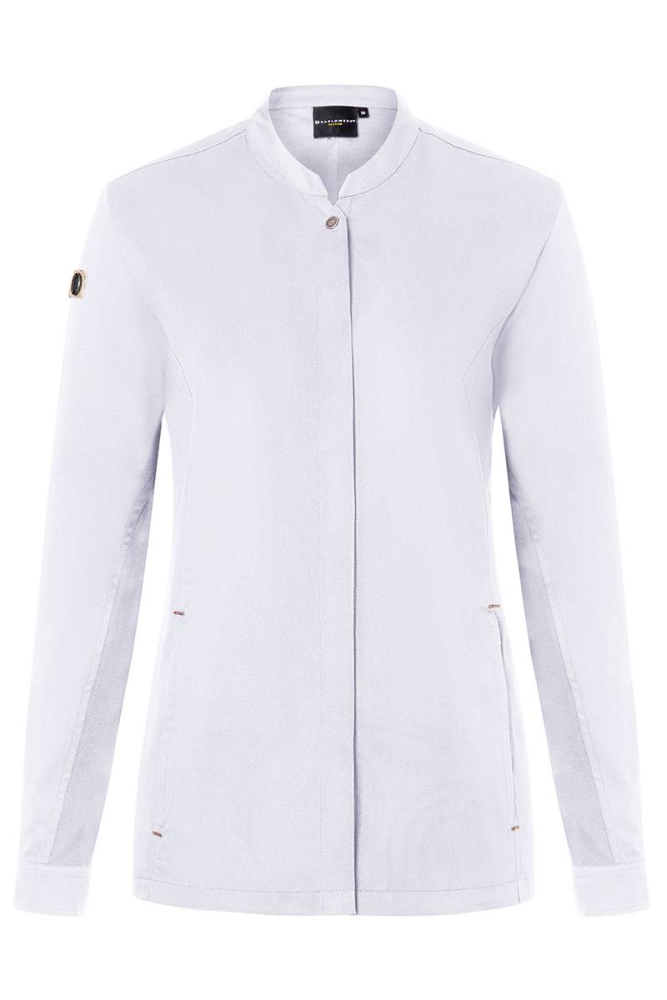 Karlowsky damenkochjacke green generation, aus nachhaltigem material, 72% grs certified recycled polyester / 2