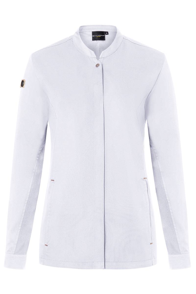 Karlowsky damenkochjacke green generation, aus nachhaltigem material, 72% grs certified recycled polyester / 2