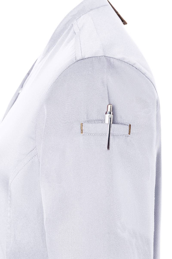 Karlowsky damenkochjacke green generation, aus nachhaltigem material, 72% grs certified recycled polyester / 2