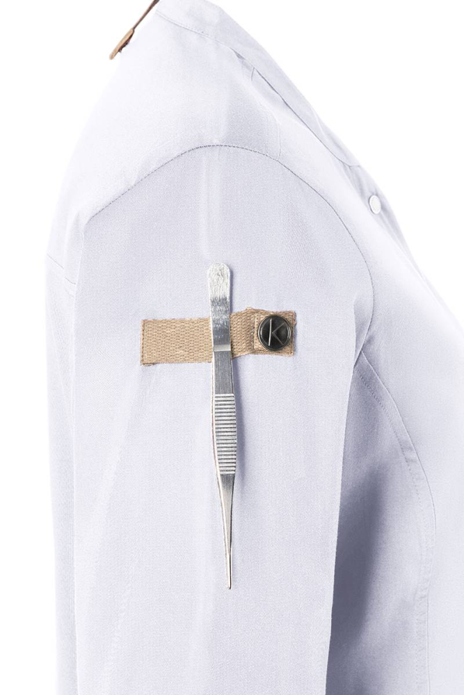 Karlowsky damenkochjacke green generation, aus nachhaltigem material, 72% grs certified recycled polyester / 2