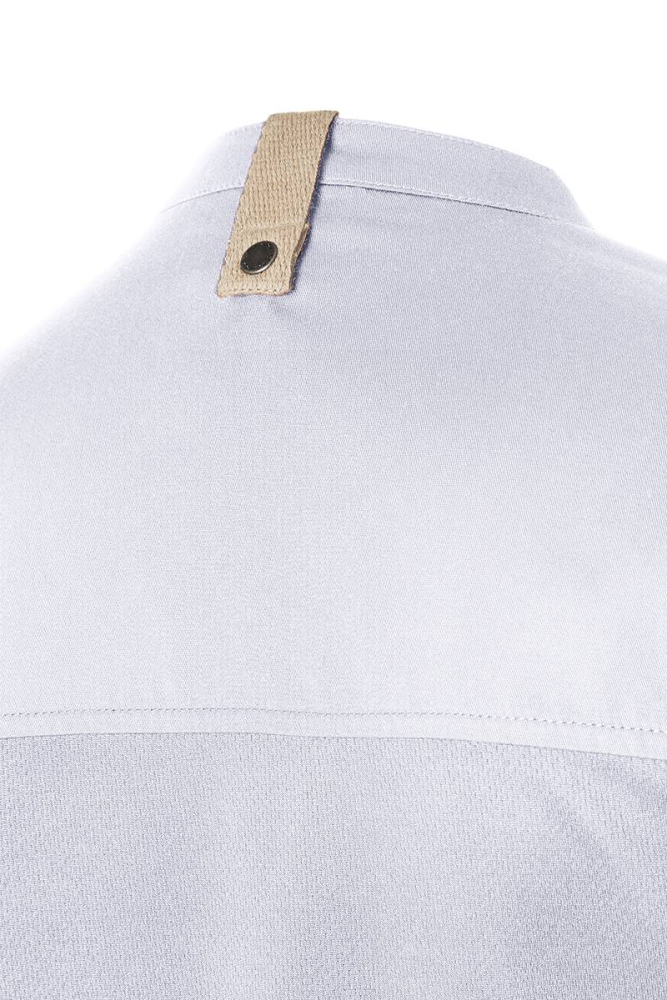 Karlowsky damenkochjacke green generation, aus nachhaltigem material, 72% grs certified recycled polyester / 2