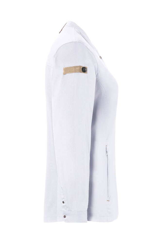 Karlowsky damenkochjacke green generation, aus nachhaltigem material, 72% grs certified recycled polyester / 2