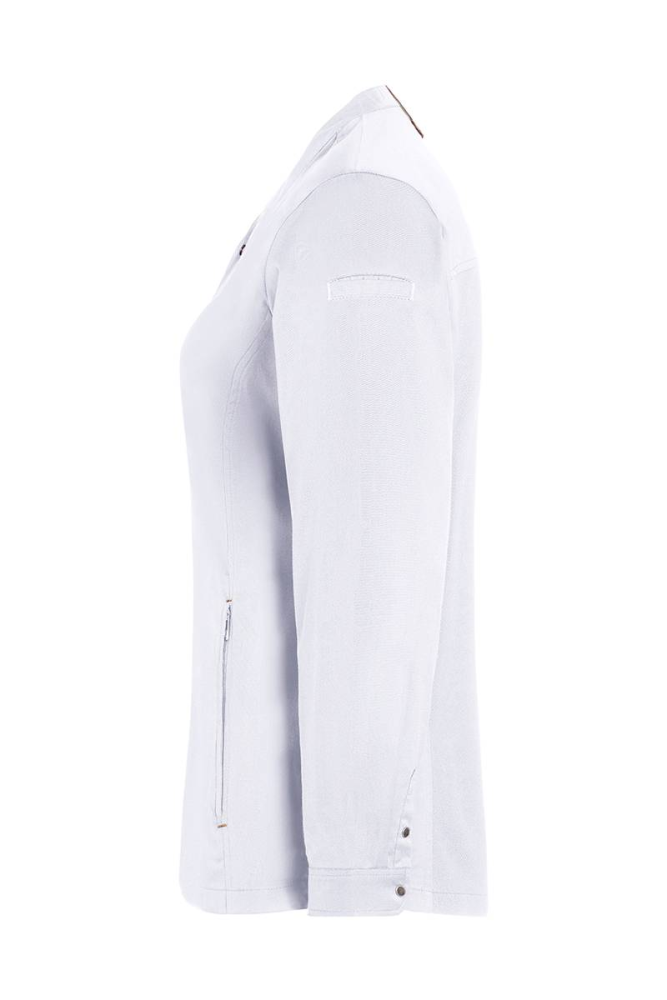 Karlowsky damenkochjacke green generation, aus nachhaltigem material, 72% grs certified recycled polyester / 2