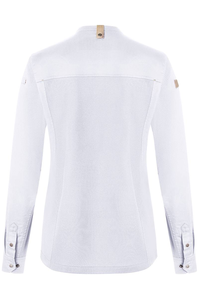 Karlowsky damenkochjacke green generation, aus nachhaltigem material, 72% grs certified recycled polyester / 2