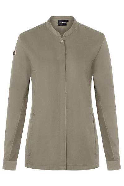 Karlowsky damenkochjacke green generation, aus nachhaltigem material, 72% grs certified recycled polyester / 2