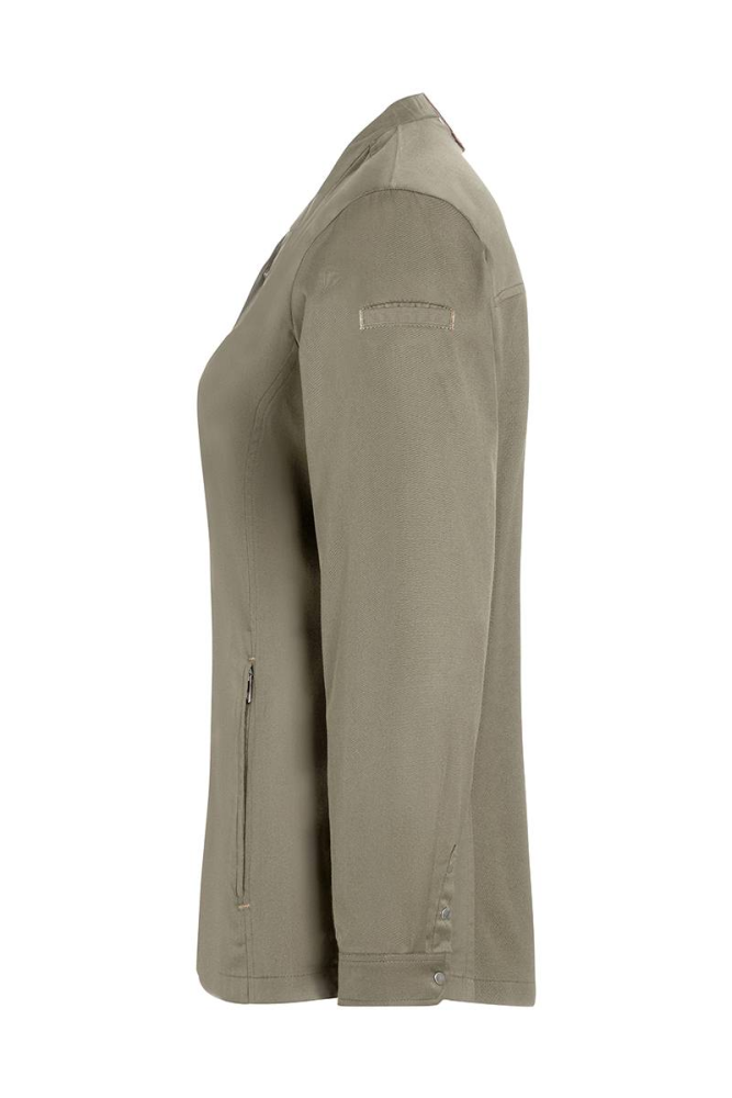Karlowsky damenkochjacke green generation, aus nachhaltigem material, 72% grs certified recycled polyester / 2