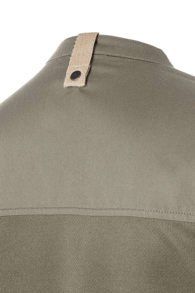 Karlowsky damenkochjacke green generation, aus nachhaltigem material, 72% grs certified recycled polyester / 2