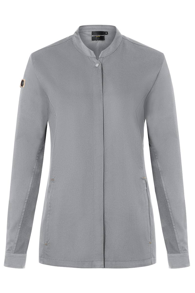 Karlowsky damenkochjacke green generation, aus nachhaltigem material, 72% grs certified recycled polyester / 2