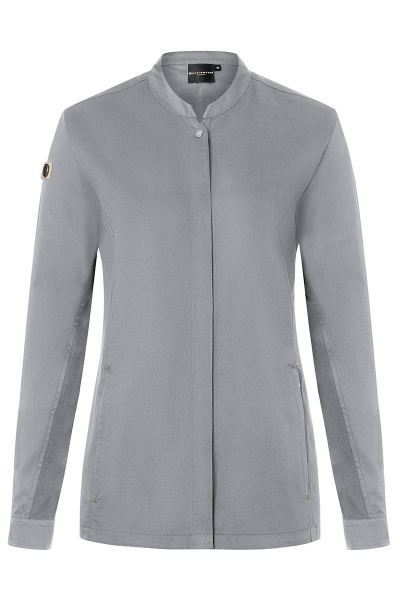 Karlowsky damenkochjacke green generation, aus nachhaltigem material, 72% grs certified recycled polyester / 2